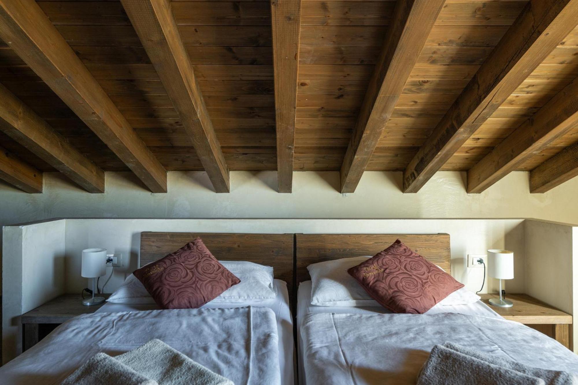 Villa Castagna Near The Sea With Private Pool And Sauna Premantura Exteriör bild